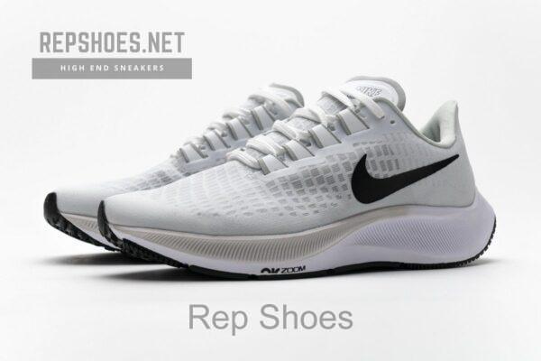 BQ9646-100 Nike Air Zoom Pegasus 37 All White - Image 6