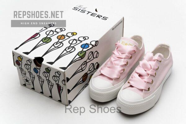 5CL195 Converse All Star Plts Satipoin Pink - Image 3
