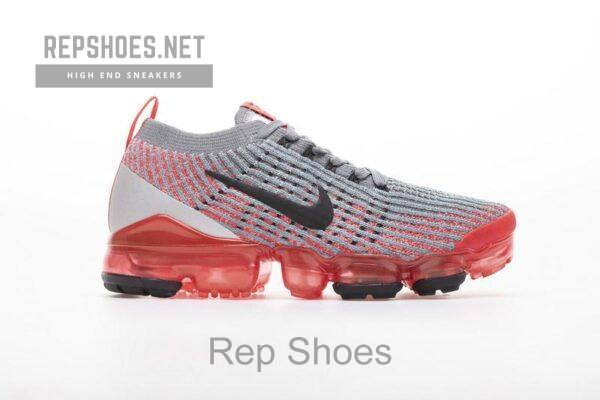 Nike Air Vapormax Flyknit 3 Flash Crimson AJ6910-601 - Image 6
