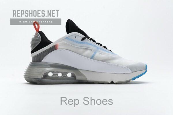 CT7695-100 Nike Air Max 2090 Pure Platinum - Image 8