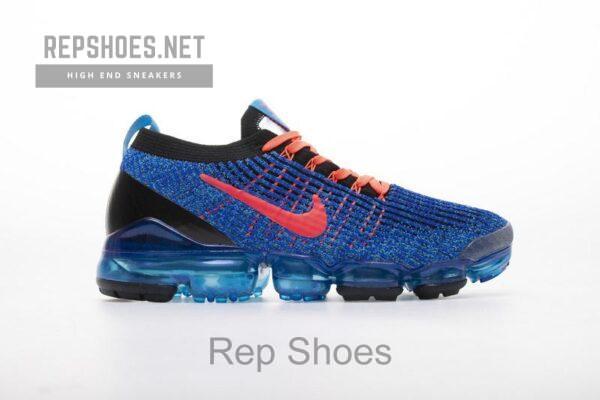 Nike Air Vapormax Flyknit 3 Blue Fury AJ6900-401 - Image 7