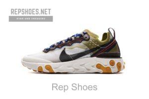 Nike React Element 87 “Moss” AQ1090-300