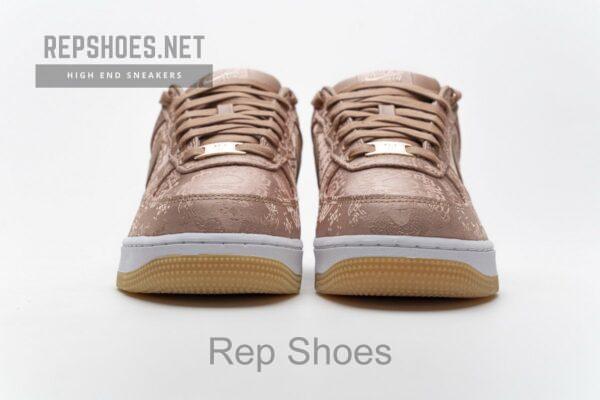 CJ5290-600 CLOT x Nike Air Force 1 Low “Rose Gold” - Image 3