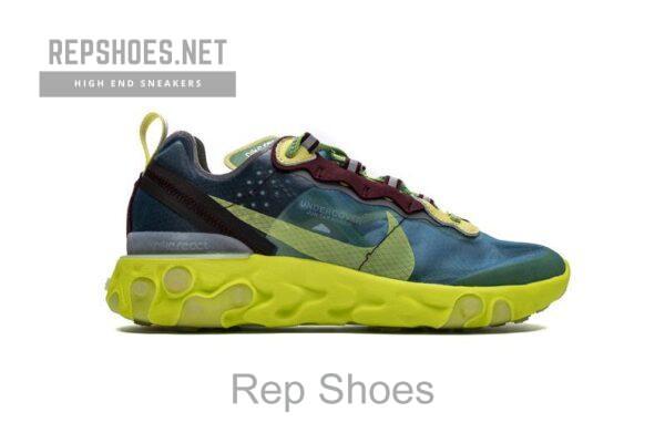 Nike React Element 87Undercover“Lakeside” BQ2718-400 - Image 8