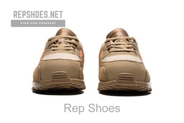 OFF-WHITE x Nike Air Max 90 BT“Desert Ore”BV0852-200 - Image 5
