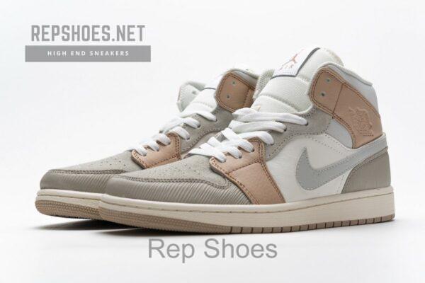 CV3044-100 Air Jordan 1 Mid Milan - Image 6