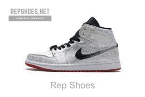 CU2804-100 Edison Chen x Air Jordan 1 Mid Fearless