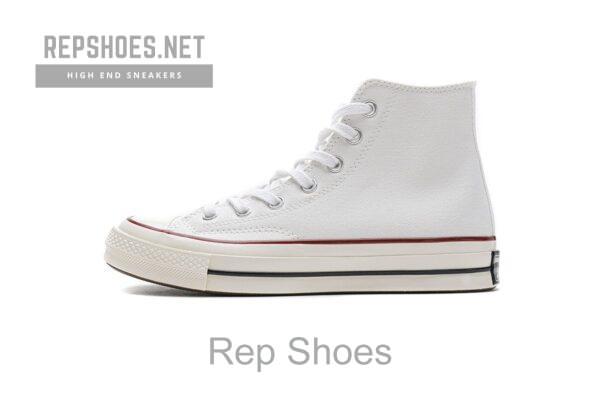 162056C Converse Chuck 70 HI White Garnet Egret