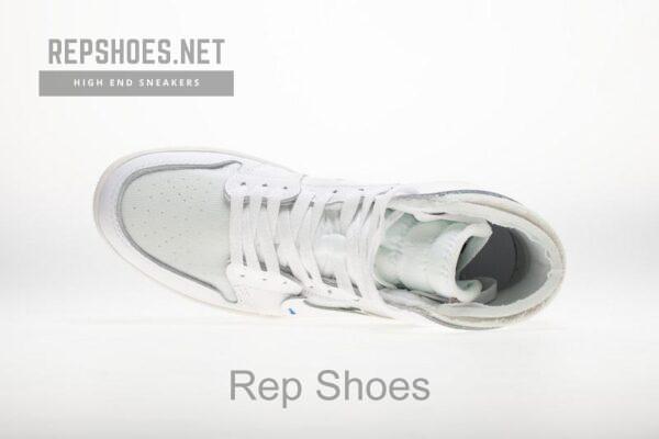 OFF WHITE X Air Jordan 1 AQ0818-100 White - Image 4