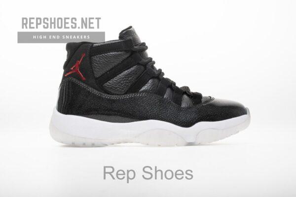 Air Jordan 11 "72-10" 378037-002 - Image 4