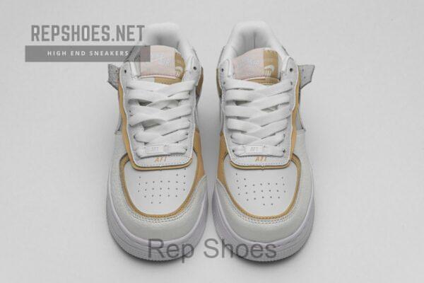 CK3172-002 Nike W Air Force 1 Shadow SE Spruce Aura - Image 2