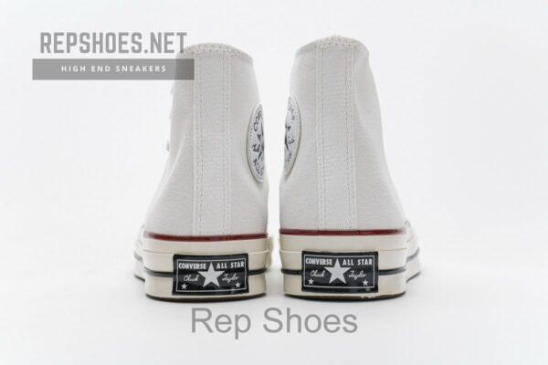 162056C Converse Chuck 70 HI White Garnet Egret - Image 7