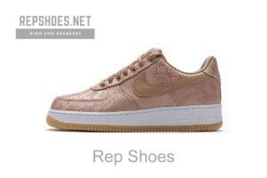 CJ5290-600 CLOT x Nike Air Force 1 Low “Rose Gold”