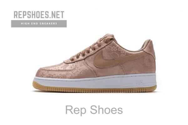 CJ5290-600 CLOT x Nike Air Force 1 Low “Rose Gold”