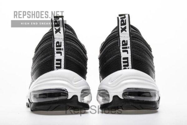 Nike Air Max 97 Swoosh Air Logos “Black White” AR7621-001 - Image 6