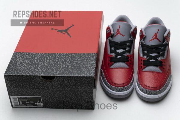 CK5692-600 Air Jordan 3 Retro SE Unite Fire Red - Image 3