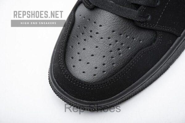 Air Jordan 1 Low Black Gold 553558-071 - Image 5