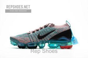 AJ6910-500 Womens Nike Air Vapormax Flyknit 3 South Beach