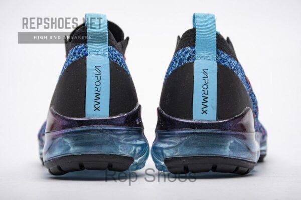 AJ6900-400 Nike Air Vapormax Flyknit 3 Blue Fury - Image 2