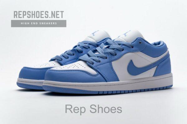 AO9944-441 Air Jordan 1 Low UNC - Image 6