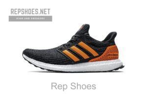 Ultra Boost 4.0 “Core Black/Solar Orange”EH1423