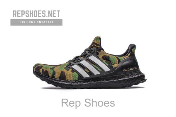 Bape x Adidas Ultra Boost “1st Camo Black” G54784