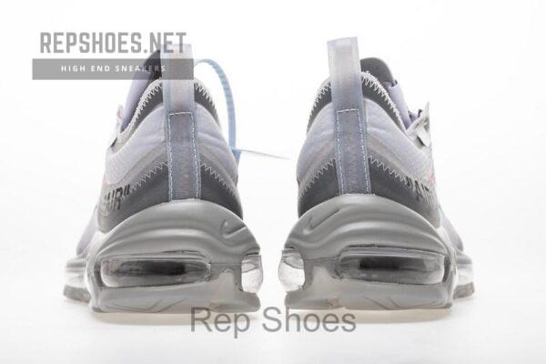 OFF WHITE X Nike Air Max 97 “Wolf Grey Menta” AJ4585-012 - Image 9