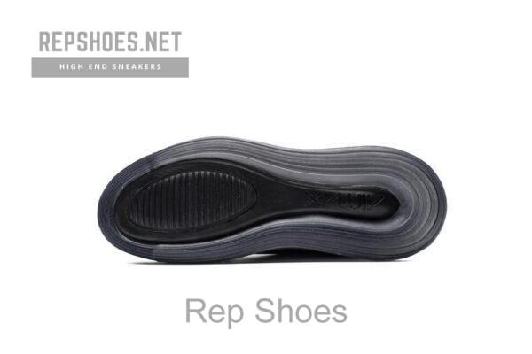 Nike Air Max 720 Black Mesh AO2924-007 - Image 2