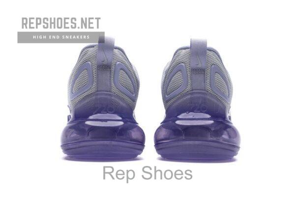 Nike Air Max 720 Platinum Oxygen Purple AR9293-009 - Image 4