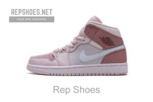 CW5379-600 Air Jordan 1 Mid Digital Pink