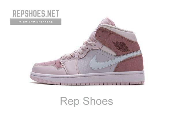 CW5379-600 Air Jordan 1 Mid Digital Pink