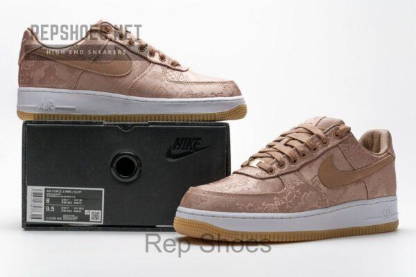 CJ5290-600 CLOT x Nike Air Force 1 Low “Rose Gold” - Image 6