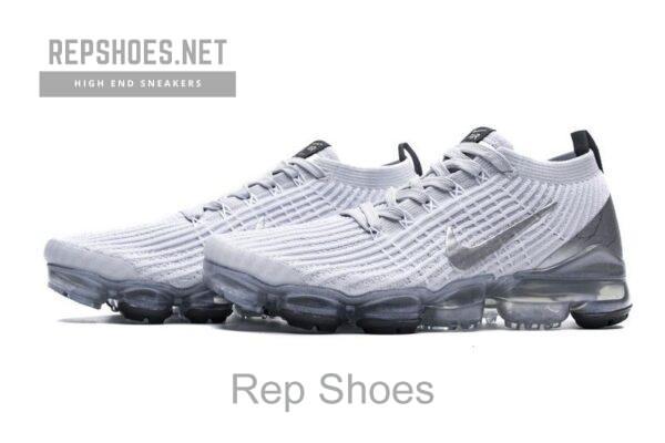 Nike Air Vapormax Flyknit 3 White Reflect Silver AJ6900-101 - Image 3