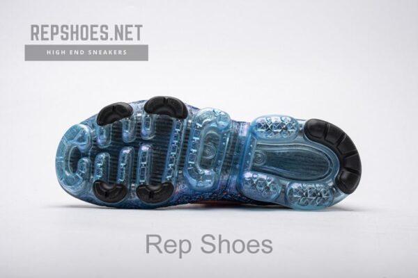 AJ6900-400 Nike Air Vapormax Flyknit 3 Blue Fury - Image 6