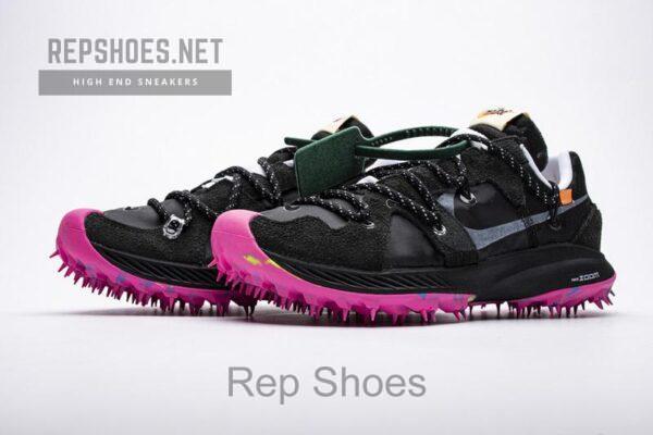 OFF WHITE X Nike Zoom Terra Kiger 5 Black CD8179-001 - Image 7