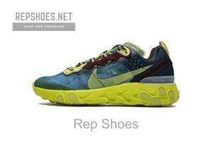 Nike React Element 87Undercover“Lakeside” BQ2718-400