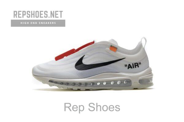 AJ4585-100 Off-White x Nike Air Max 97 All White
