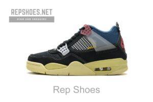DC9533-001 Union LA x Air Jordan 4 Retro SP Off Noir Black