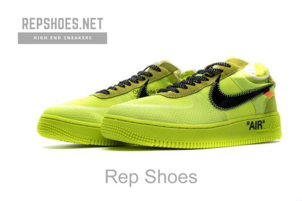 AO4606-700 OFF White X Air Force 1 Low Volt - Image 4