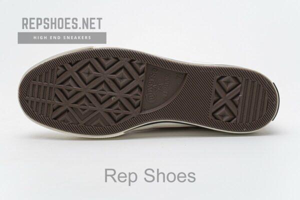 162053C Converse Chuck 70 HI Parchment Garnet Egret - Image 11