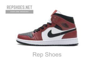 554725-069 Air Jordan 1 Mid Gym Red