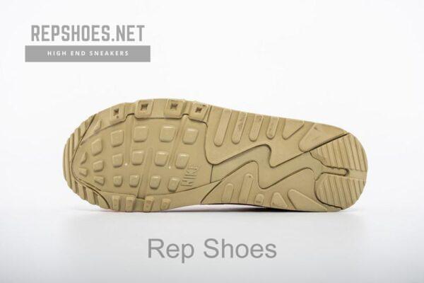 OFF-WHITE x Nike Air Max 90 “Desert Ore” Release Date AA7293-200 - Image 2