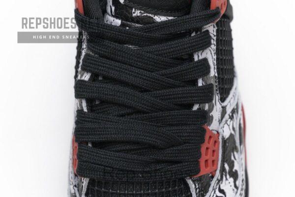 BQ0897-006 Air Jordan 4 Retro Singles Day Tattoo - Image 8