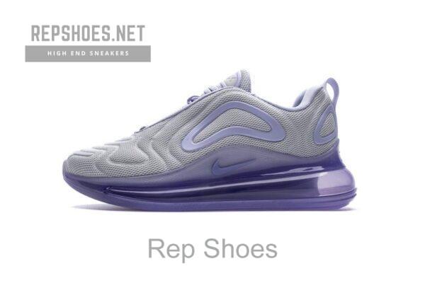 Nike Air Max 720 Platinum Oxygen Purple AR9293-009