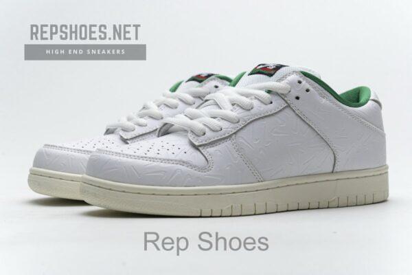 CU3846-100 Ben-G x Nike SB Dunk Low OG QS 2 Lucid Green - Image 6