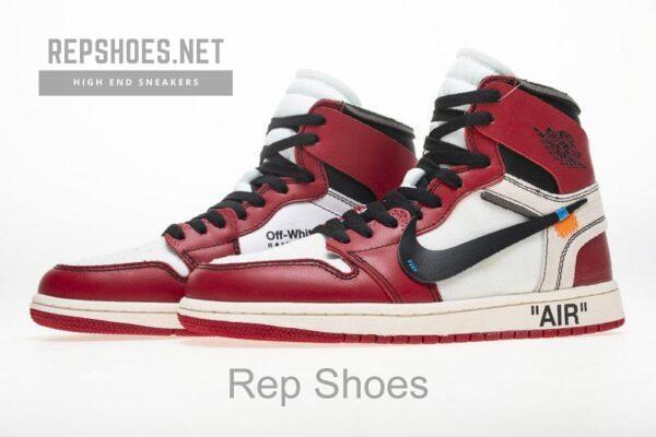 OFF-WHITE x Air Jordan 1 High OG 10X“Chicago”AA3834-101 - Image 7