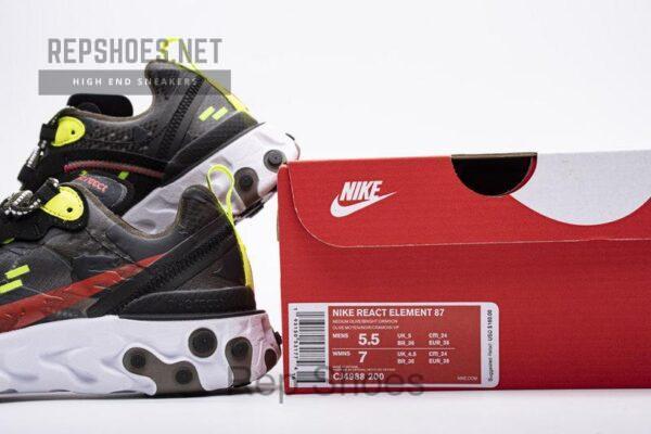 Nike React Element 87 "Camo" CJ4988-200 - Image 3