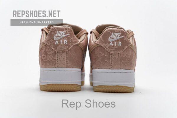 CJ5290-600 CLOT x Nike Air Force 1 Low “Rose Gold” - Image 5