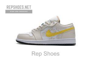 CK3022-107 Air Jordan 1 Low Palm Tree