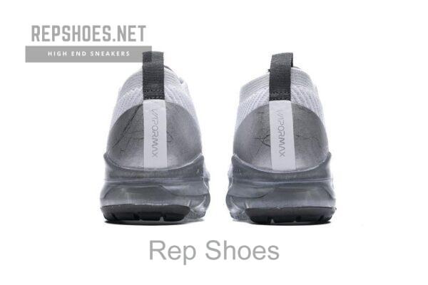 Nike Air Vapormax Flyknit 3 White Reflect Silver AJ6900-101 - Image 6